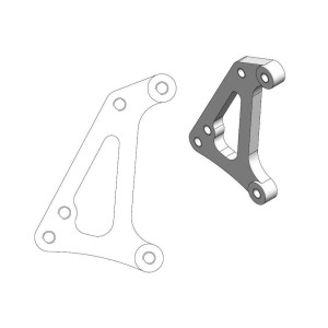 Distanziale pinza freno racing SHERCO SE 250/300 iF 13 per motard da 320 mm