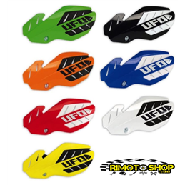 Handguards ufo plast flame HUSQVARNA TE-TX 125 14-18 