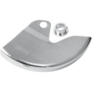 Brake disc protection rear aluminum KAWASAKI KLX400R 03-07-1711-0026 | RiMotoShop