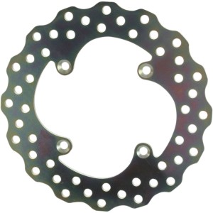 Rear brake disc contour SUZUKI RM80 90-95-17110057 | RiMotoShop