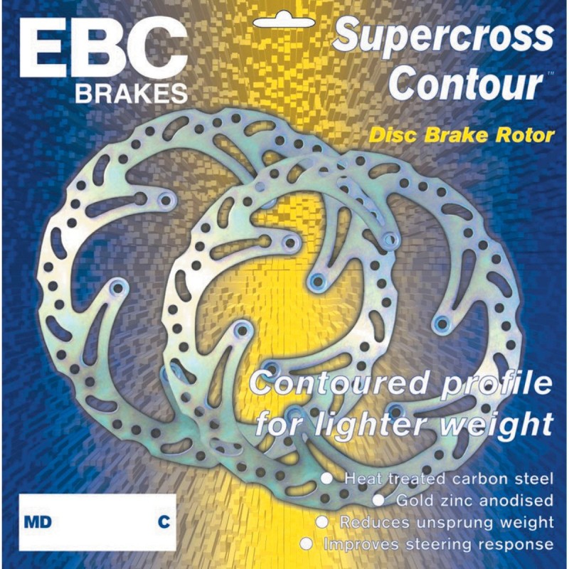 Rear brake disc contour YAMAHA YZ 80 93-01-17110060 | RiMotoShop