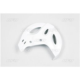 couvercle de disque blanc SUZUKI RM 125 92-95 