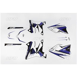 black decals restyling    YAMAHA YZ 250 02-14 