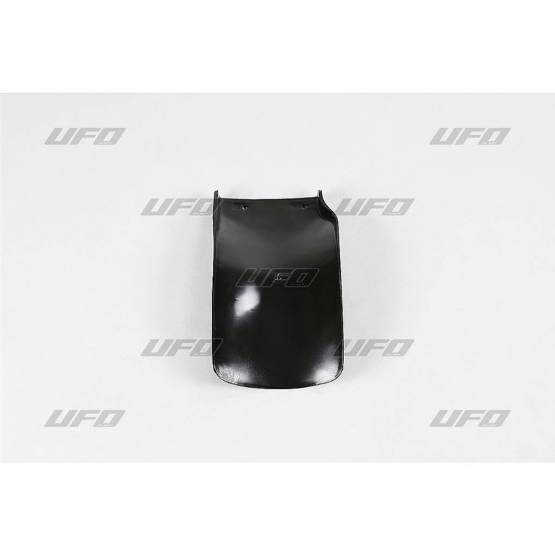 Plaque de boue de choc arriere noir HONDA CRF 250 R 10-13 