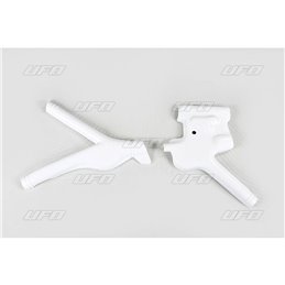 white frame guard HONDA XR 600 88-02 