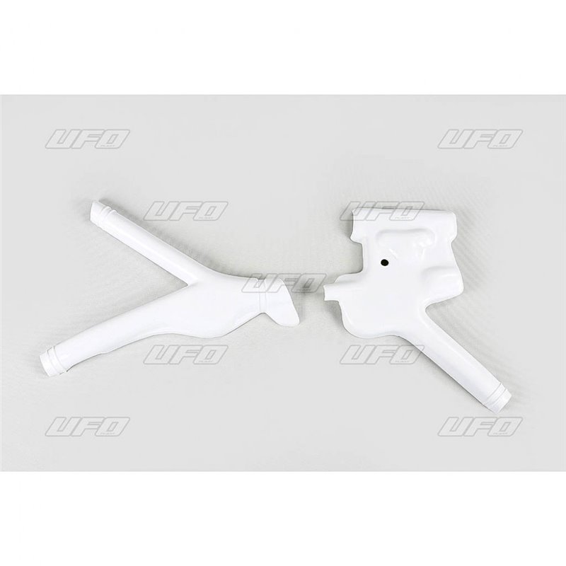 white frame guard HONDA XR 600 88-02 