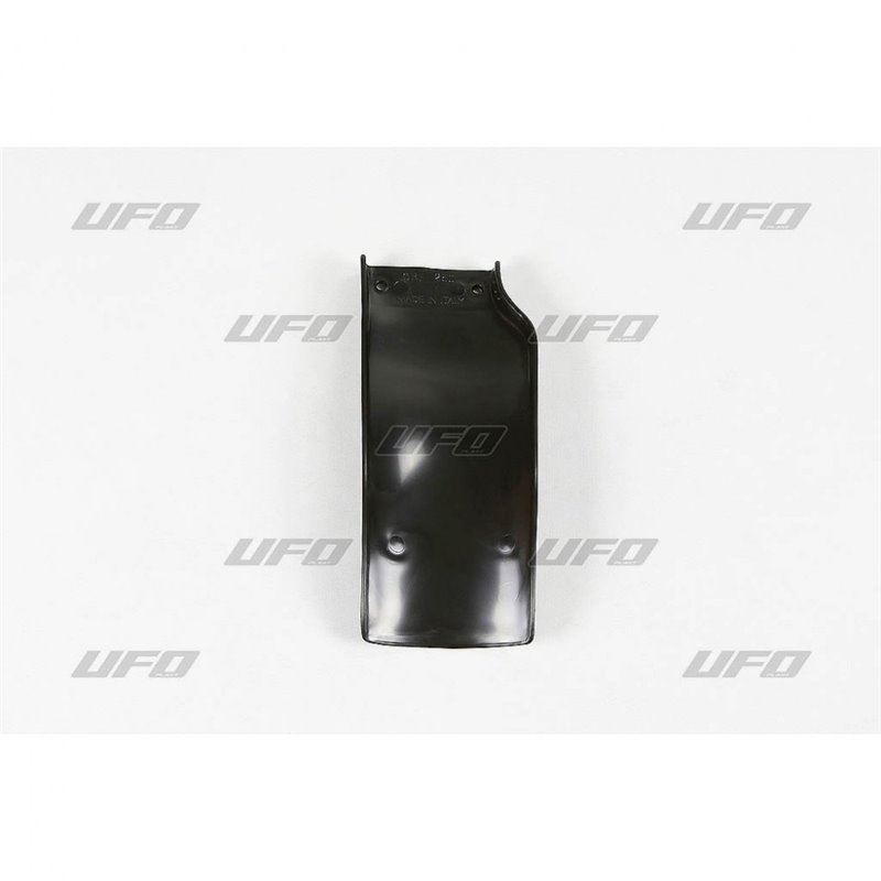 Plaque de boue de choc arriere noir HONDA CRF 250 R 04-05 