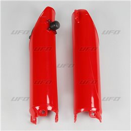 Fork slider protectors noir HONDA CRF 250 R 04-09 with launch control 