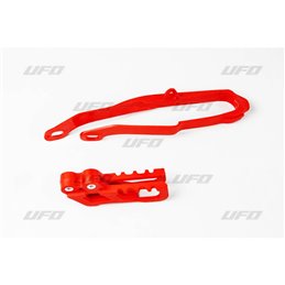 Kit chain guide & Swingarm chain slider noir HONDA CRF 250 X 04 