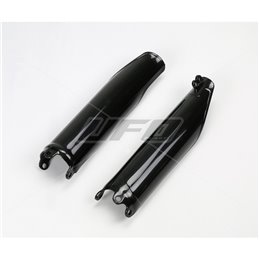 Fork slider protectors blanc HONDA CRF 450 R-X 09-12 