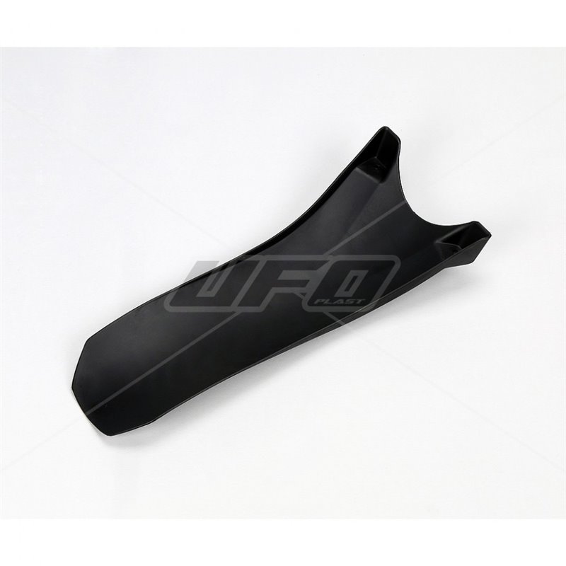 Rear shock mud plate noir HONDA CRF 250 R 14-18 