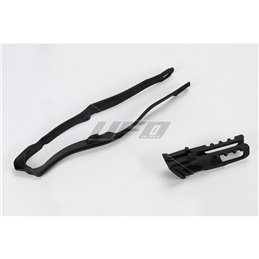 Bracelet de fourche Oeil de la chaîne kit noir HONDA CRF 250 R 14-18 