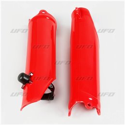 Fork slider protectors noir HONDA CRF 450 R-X 13-16 with launch control 