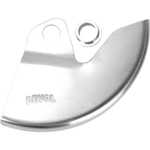 Brake disc protection rear aluminum YAMAHA YZ125/250 16-18-1711-0151 | RiMotoShop