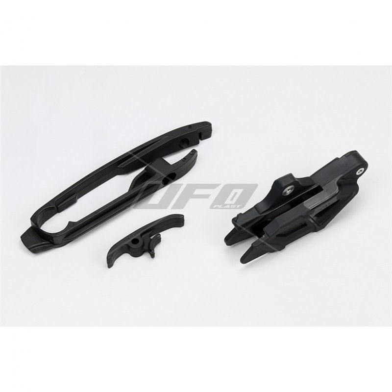 Kit chain guide & Swingarm chain slider noir HUSQVARNA TC 300 14-18 