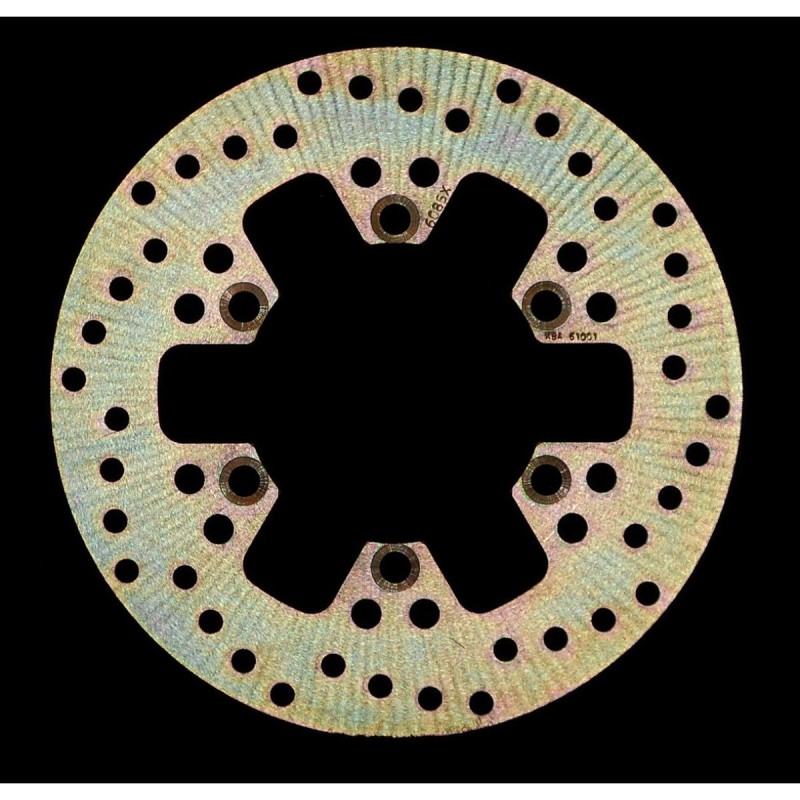 Rear brake disc PRO-LITE KAWASAKI KLX 650 C1/C2/C3 93-97-17110511 | RiMotoShop