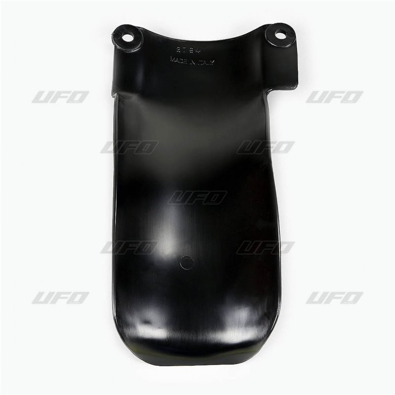 Rear shock mud plate  noir KAWASAKI KX 500 89 