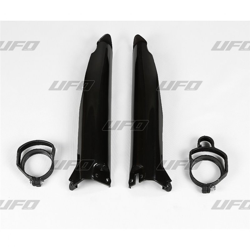 Fork slider protectors noir KAWASAKI KX 125 96-03 