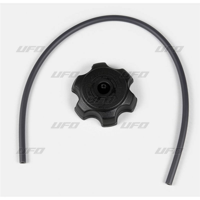 black gas cap KAWASAKI KX 250 94-18 