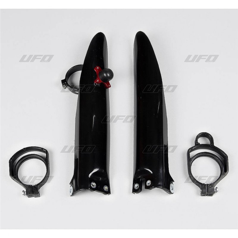 Protection de fourche fourche noir KAWASAKI KX 85 01-13 con kit partenza 