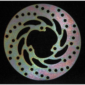 Rear brake disc PRO-LITE YAMAHA XT 125 X 3D62/3D64 wheels for 17" 05-06-17110544 | RiMotoShop