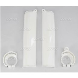 Fork slider protectors blanc KTM SX 125 forcella WP 90-92 