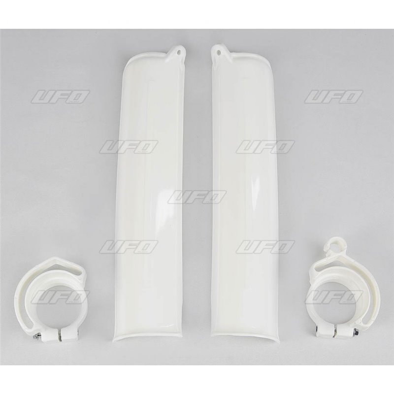 Fork slider protectors blanc KTM SX 125 forcella WP 90-92 