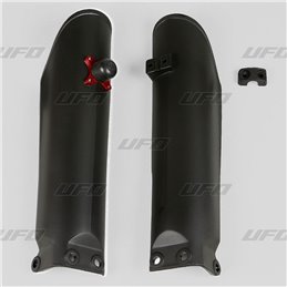 Copristeli forcella nero KTM SX 85 04-18 con kit partenza 