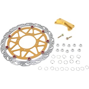 Front brake disc 320 mm KAWASAKI KX 500 E8-E16 96-04-17110565 | RiMotoShop