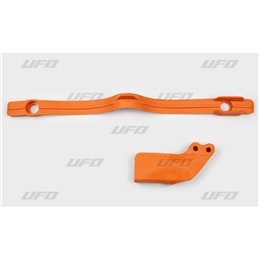 Bracelet de fourche Oeil de la chaîne kit noir KTM SX 97-06 