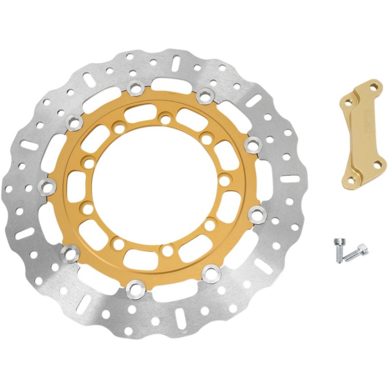Front brake disc 320 mm KAWASAKI KLR 650 A1/A2/A3 87-89-17110570 | RiMotoShop