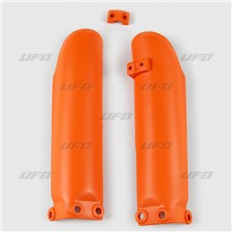 Fork slider protectors blanc KTM SX 65 02-18 