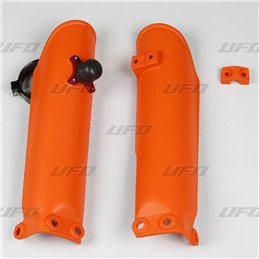 Fork slider protectors blanc KTM SX 65 02-12 with launch control 