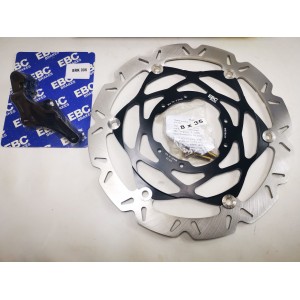 Front brake disc 320 mm HONDA CRF 450 X8/X9 08-17-SMX6437 | RiMotoShop
