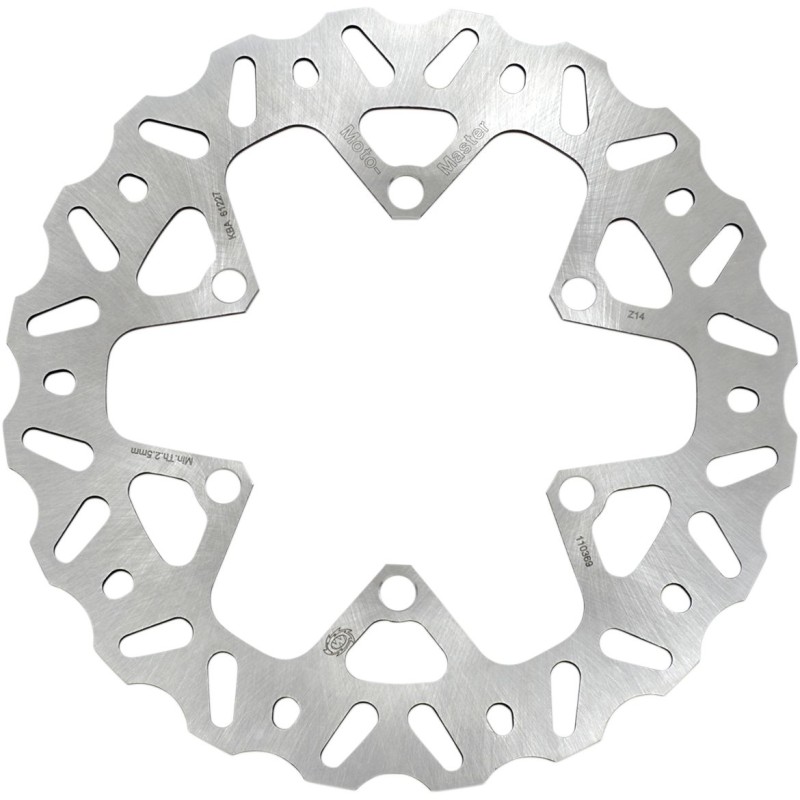 Front brake disc nitro KAWASAKI KX100 06-18-1711-0671 | RiMotoShop