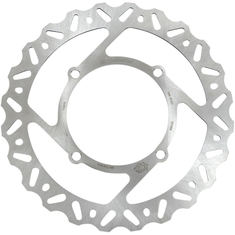 Front brake disc nitro KAWASAKI KLX450R 07-17-1711-0672 | RiMotoShop