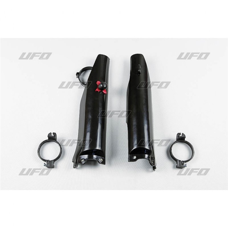 Copristeli forcella nero SUZUKI RMZ 250 04-06 con kit partenza 