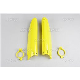 Fork slider protectors noir SUZUKI RM 125 01-03 