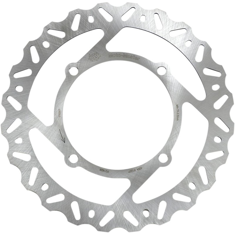 Front brake disc nitro SUZUKI RM-Z250 07-18-1711-0677 | RiMotoShop