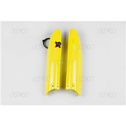 Fork slider protectors noir SUZUKI RMZ 450 07-14 with launch control 