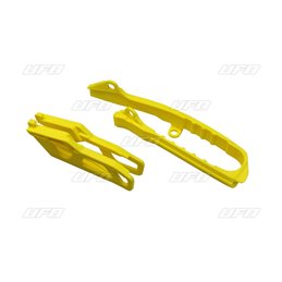 Bracelet de fourche Oeil de la chaîne kit noir SUZUKI RMZ 450 18 