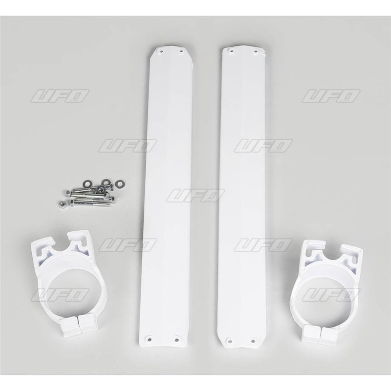 Copristeli forcella bianco YAMAHA YZ 250 89 