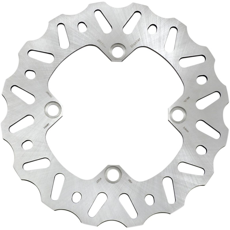 Rear brake disc nitro KAWASAKI KX100 06-18-1711-0681 | RiMotoShop
