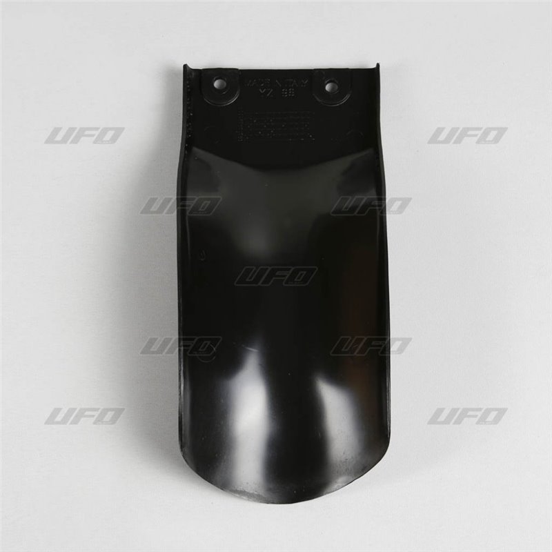 Rear shock mud plate  noir YAMAHA WR 250 F 01-14 