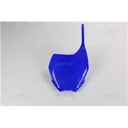 Plaque d'immatriculation avant Yamaha YZ 125 (06-14)--YA03880-UFO plast