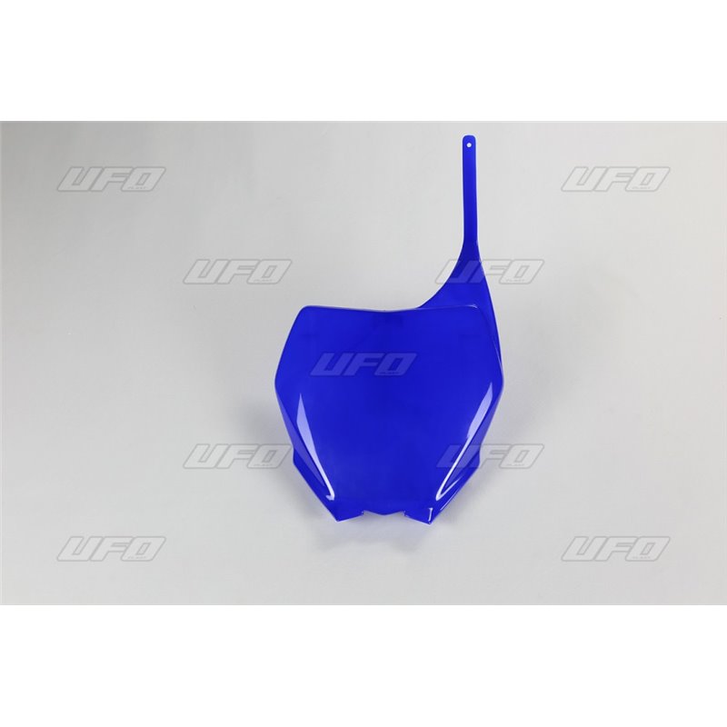 RiMoToShop|Front number plate Yamaha YZ 250 06-14-UFO plast