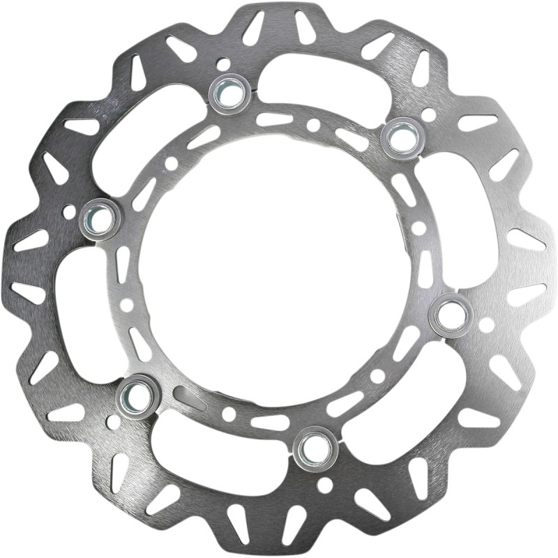 Front brake disc YAMAHA YZ 125 2T 08-16-17110934 | RiMotoShop