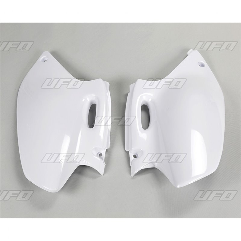 Fianchetti portanumero Yamaha WR 250 F 01-02-YA03811-UFO plast