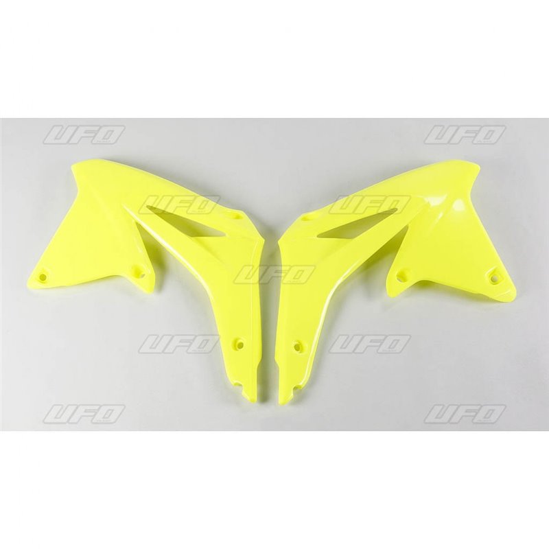 Convoyeurs de radiateur Suzuki RMZ 450 (09-17)--SU04927-UFO plast