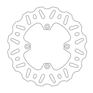 Rear brake disc nitro SUZUKI RM85/L 05-18-1711-0997 | RiMotoShop